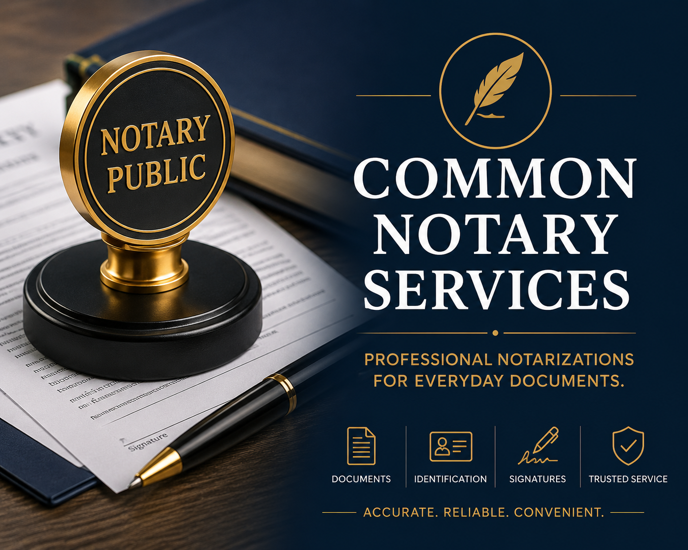 Common Notary Services