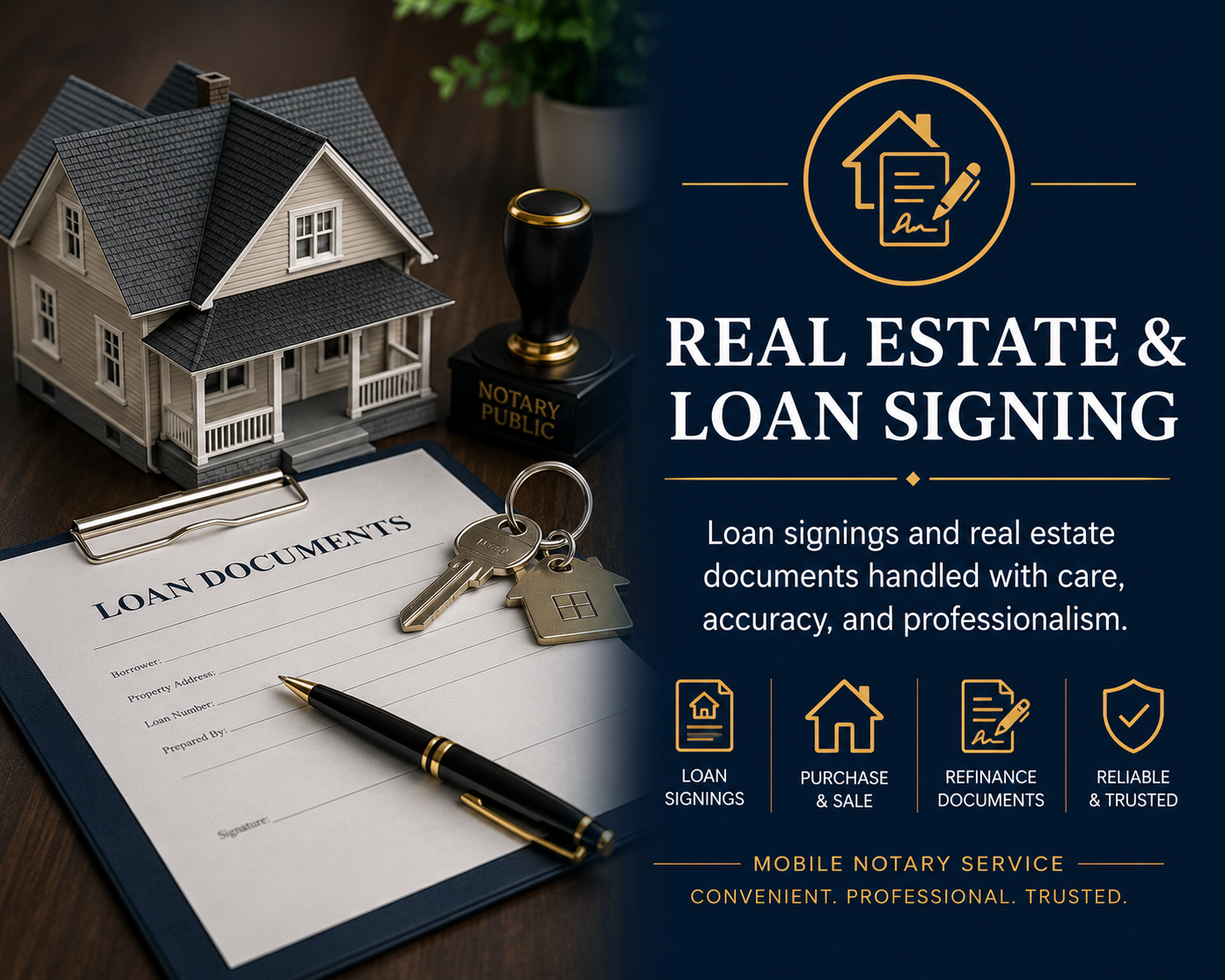 Real Estate & Loan Signing