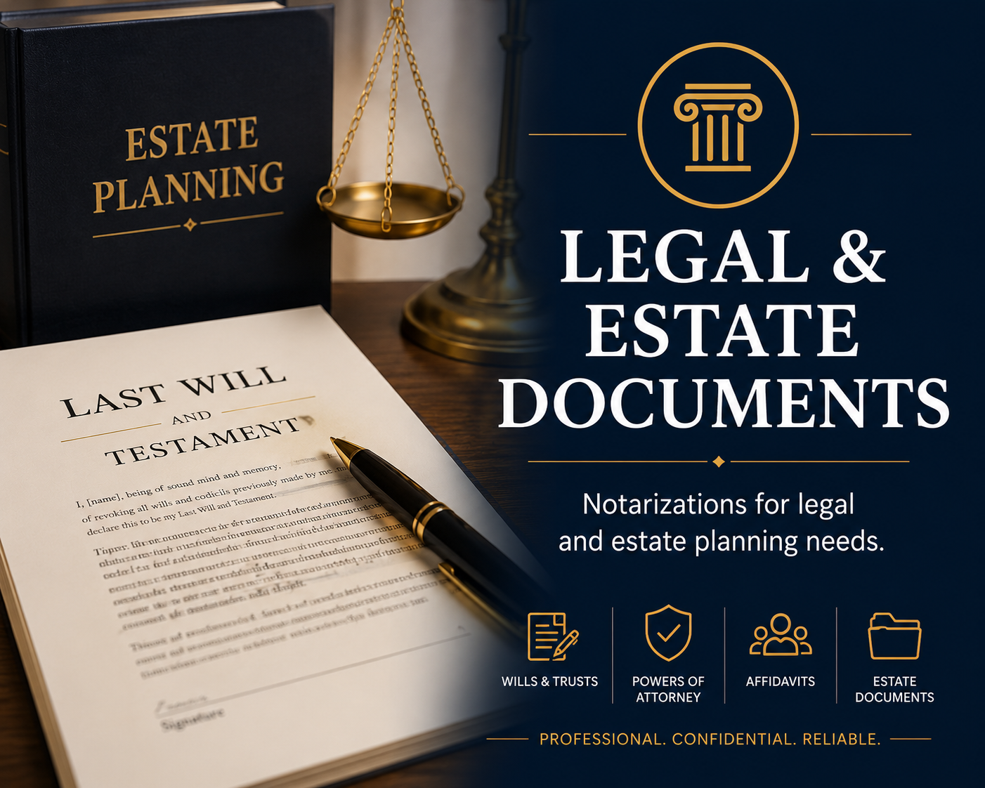 Legal & Estate Documents