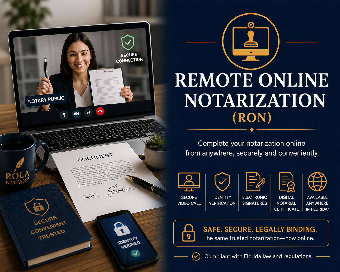 Common Notary Services (RON)