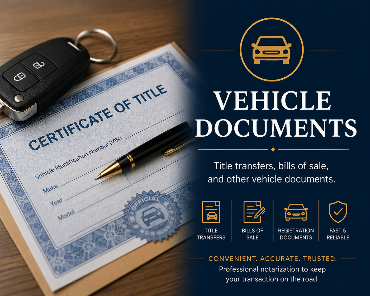 Vehicle Documents (RON)