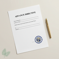Advance Directives Notarization