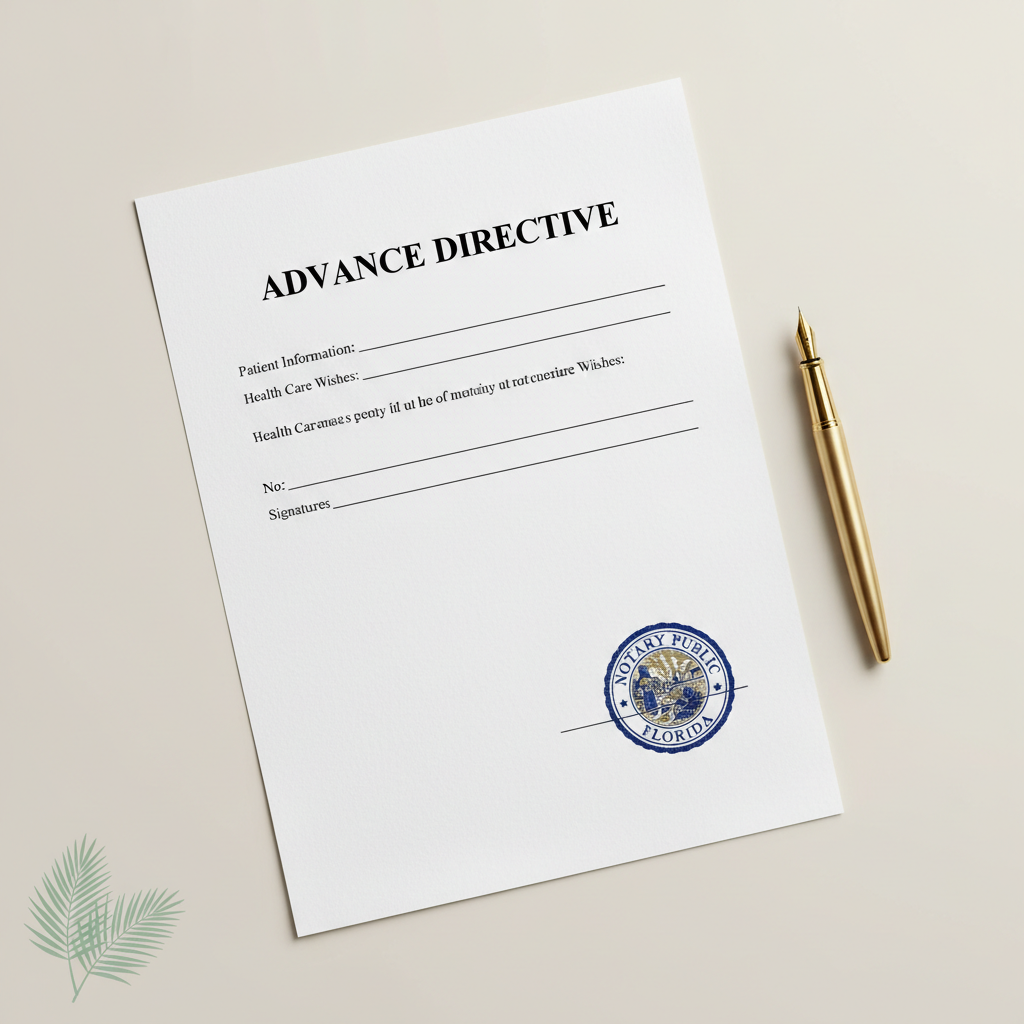 Advance Directives Notarization