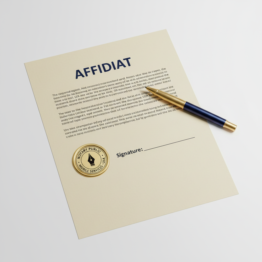 Affidavits