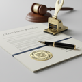 Conservatorship Documents Notarization