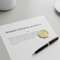 Durable Power of Attorney Notarization