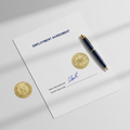 Employment Forms Notarization