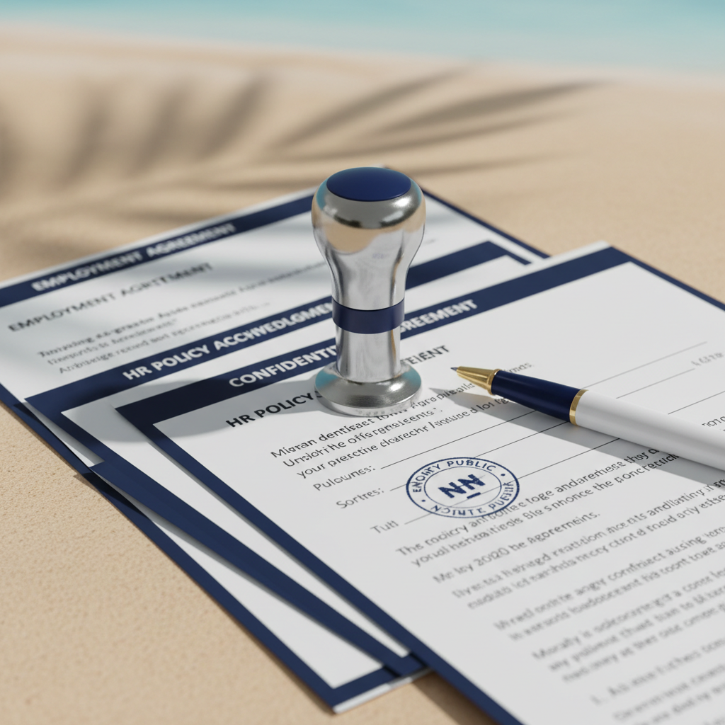 Employment & HR Forms – Mobile Notary Services by RolaNotary (RON)