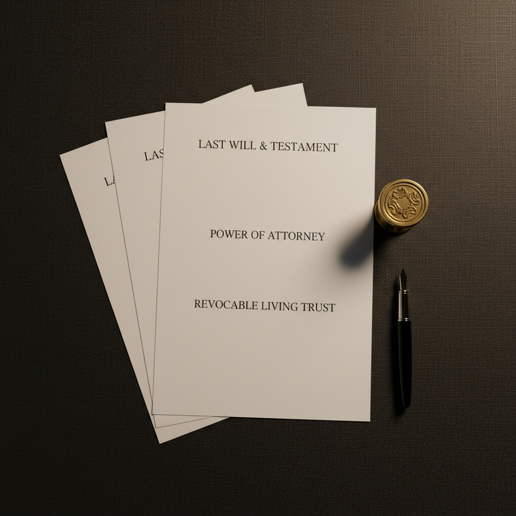 Estate Planning Documents Notarization