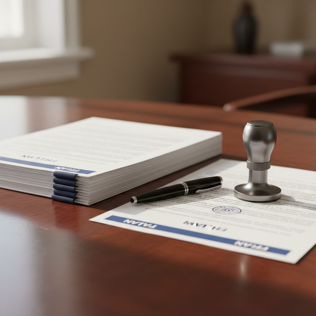 FHA Loan Signing