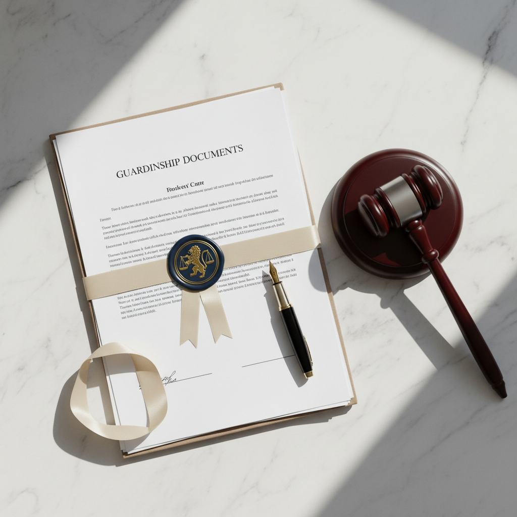 Guardianship Documents Notarization