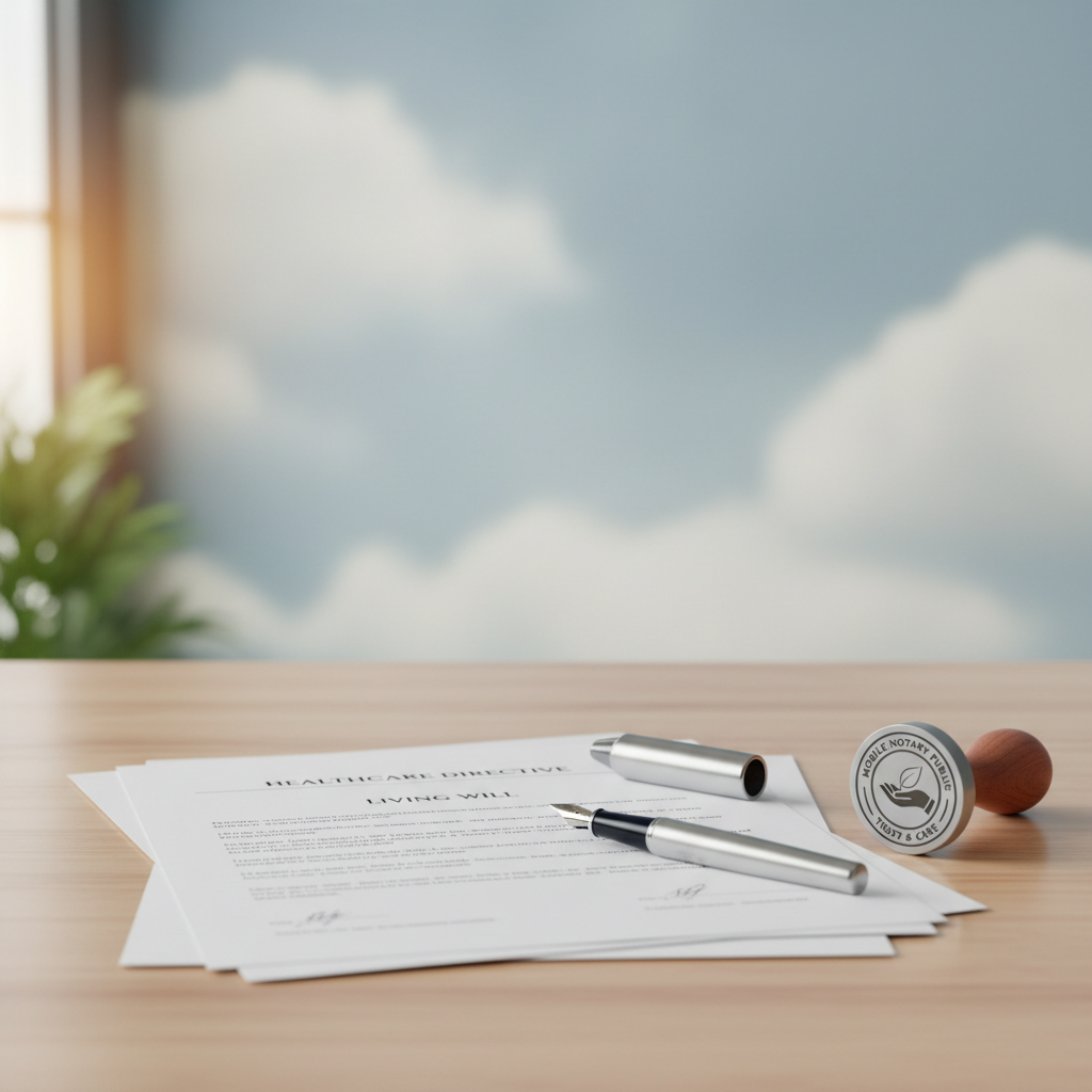 Healthcare Directives & Living Wills