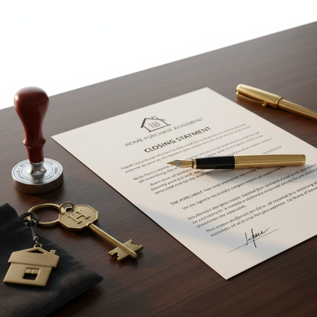 Home Purchase Closing