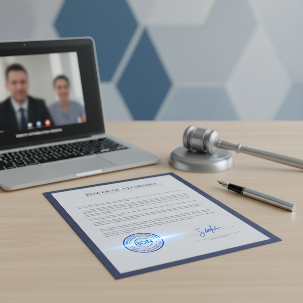 Power of Attorney Notarization - Florida Remote Online Notary