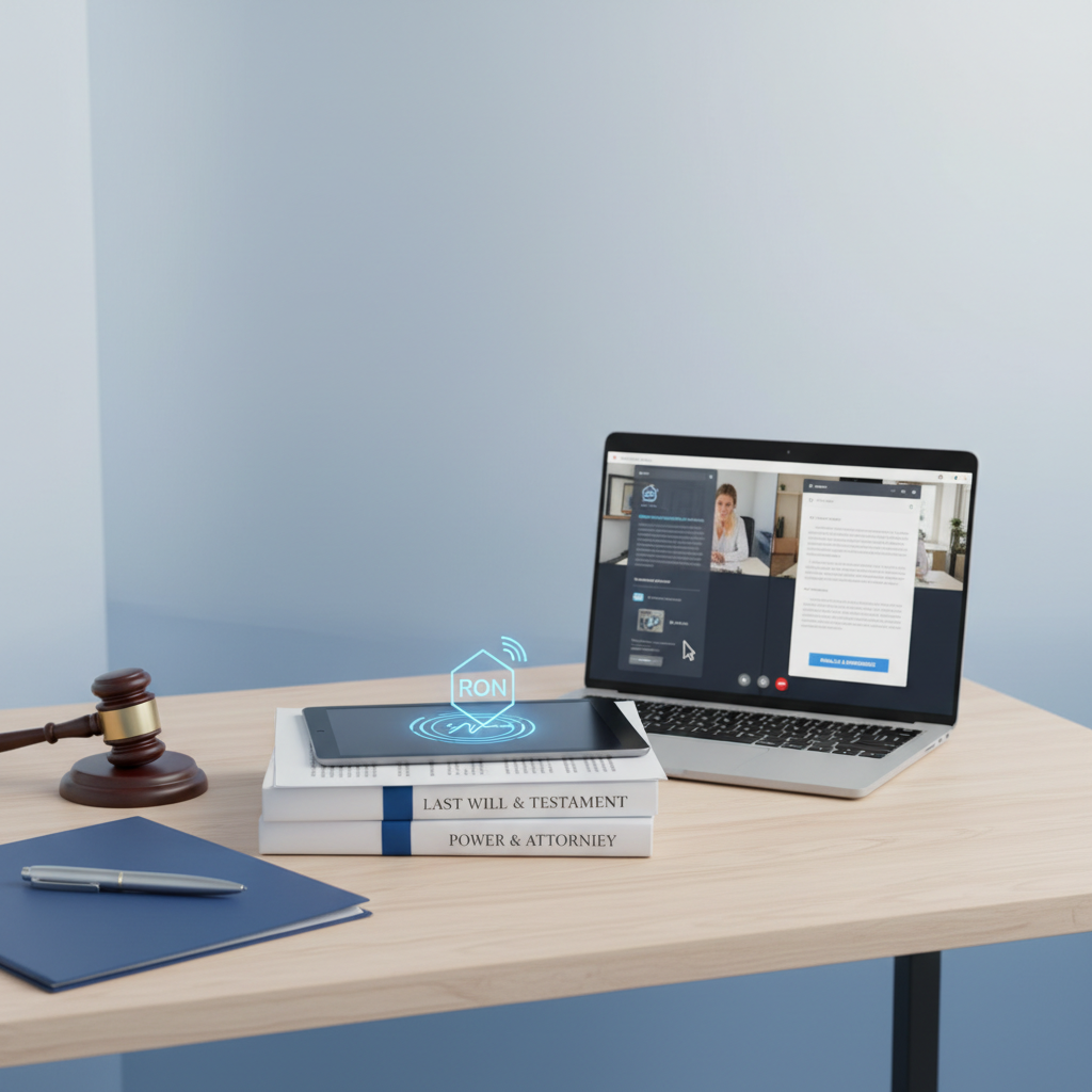 Estate Planning Documents Notarization - Florida Remote Online Notary