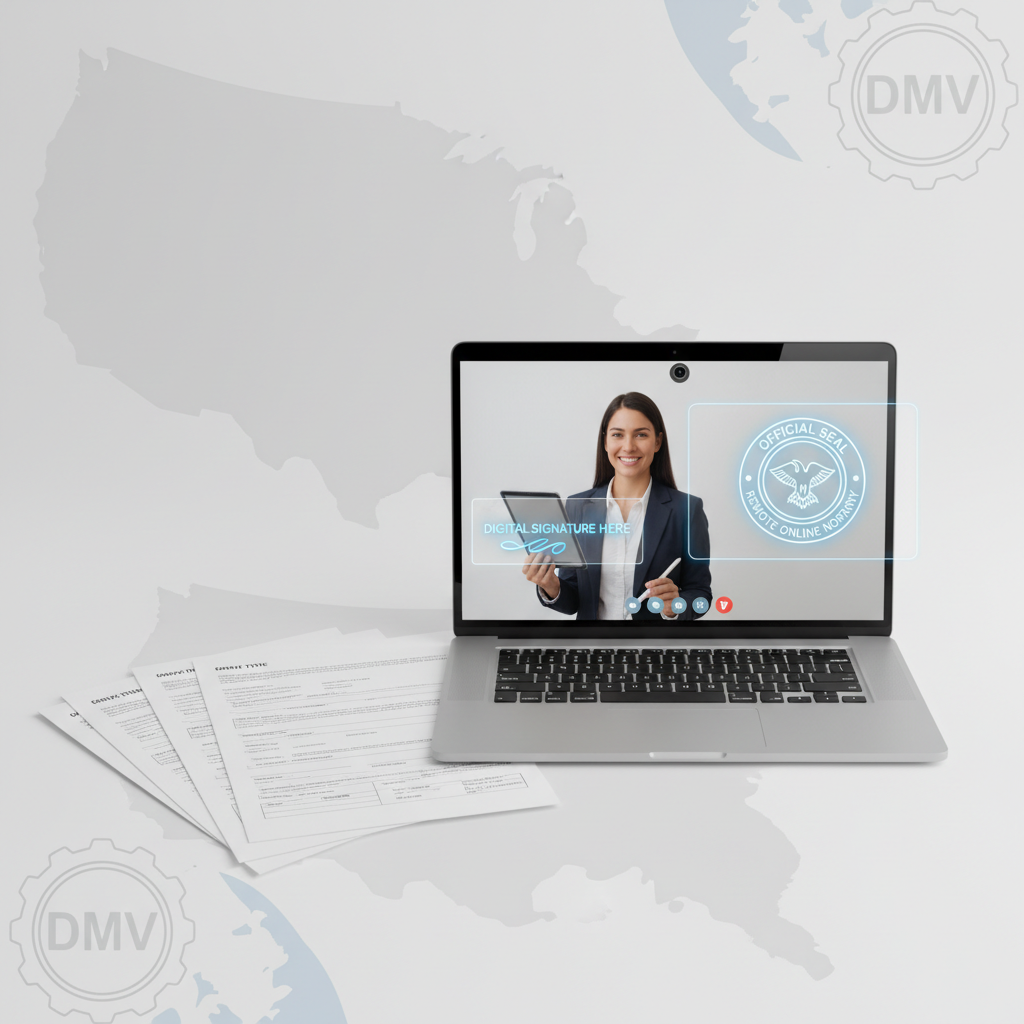 Other DMV-Related Documents Remote Online Notarization - RolaNotary
