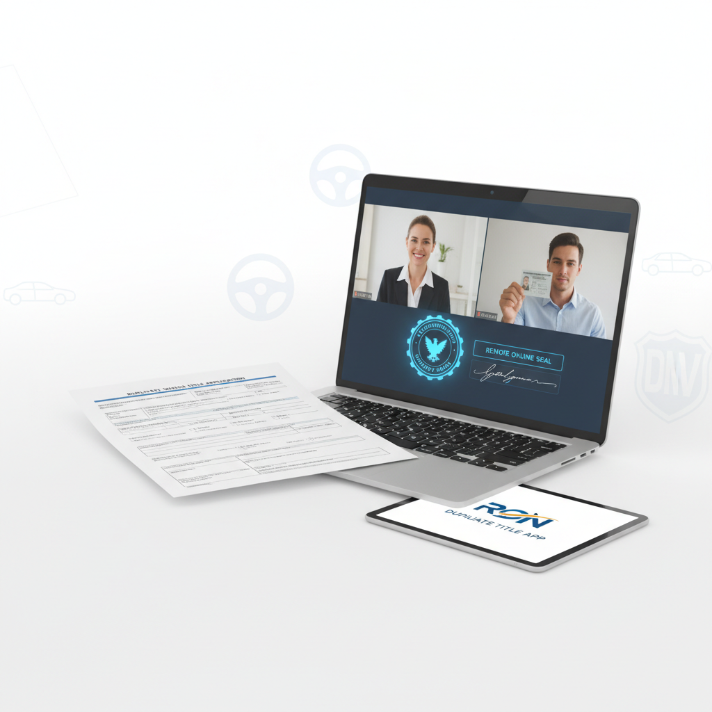 Duplicate Title Applications Remote Online Notarization - RolaNotary