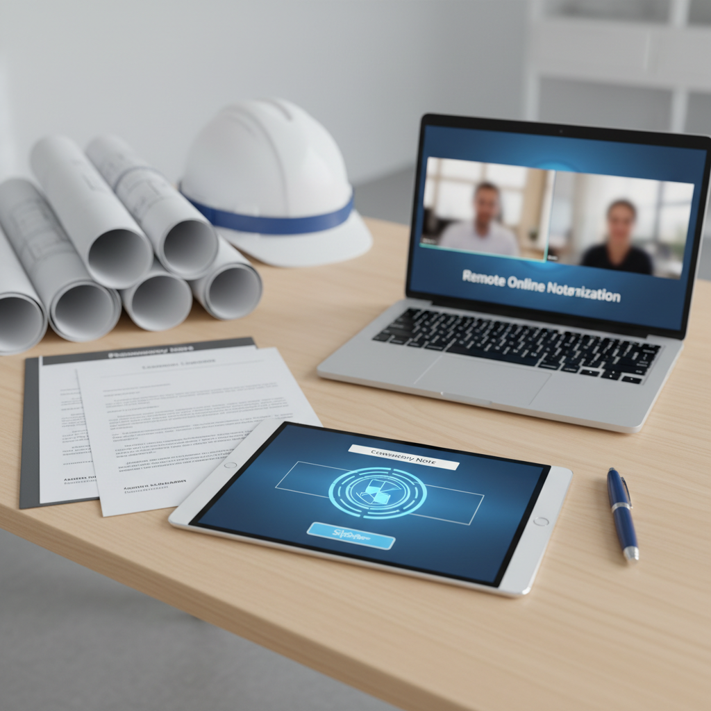Construction Loan Closing - Florida Remote Online Notary
