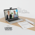 Trailer Title Documents Remote Online Notarization - RolaNotary