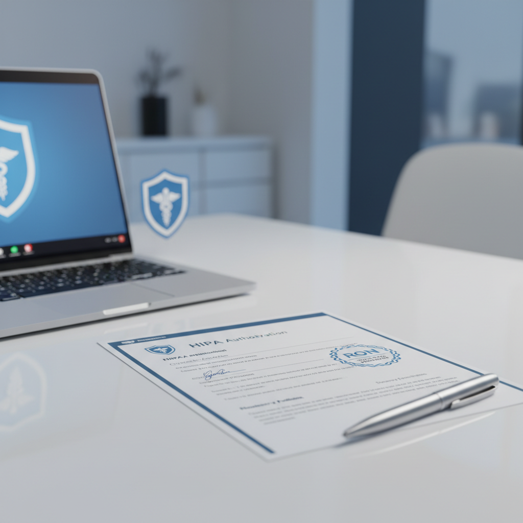 HIPAA Authorization Notarization - Florida Remote Online Notary