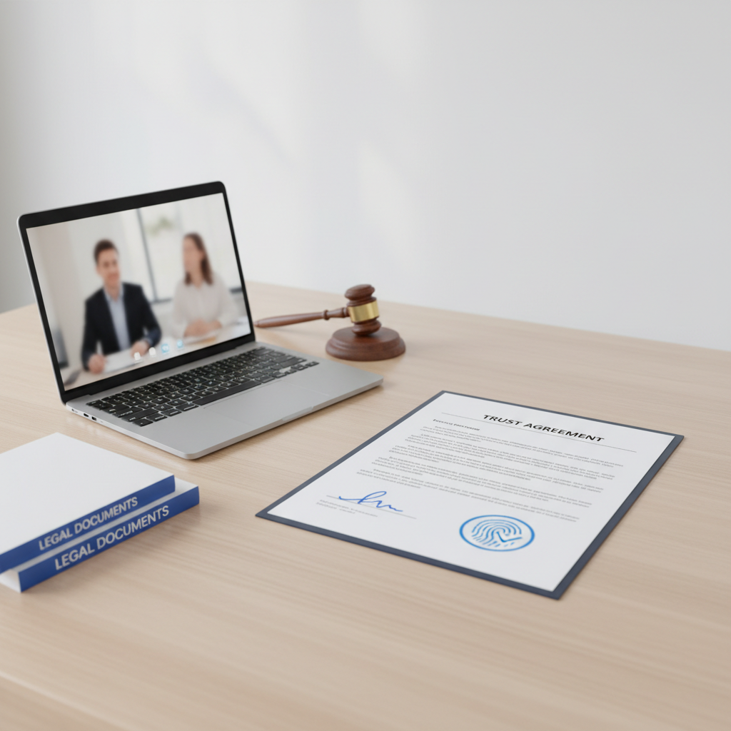 Trust Documents Notarization - Florida Remote Online Notary