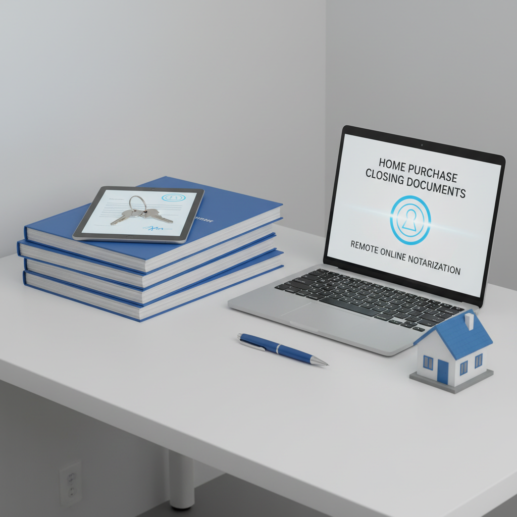 Home Purchase Closing - Florida Remote Online Notary
