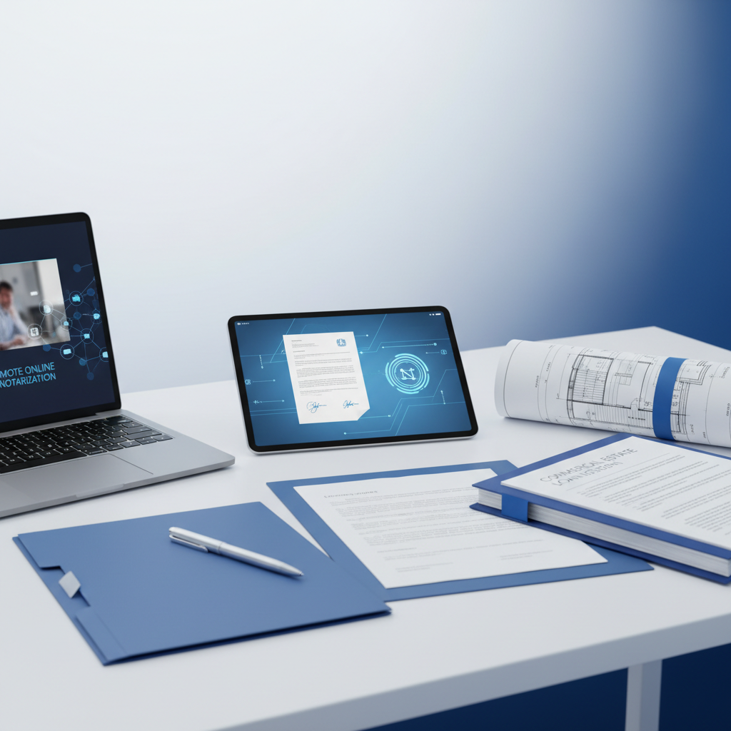 Commercial Loan Closing - Florida Remote Online Notary