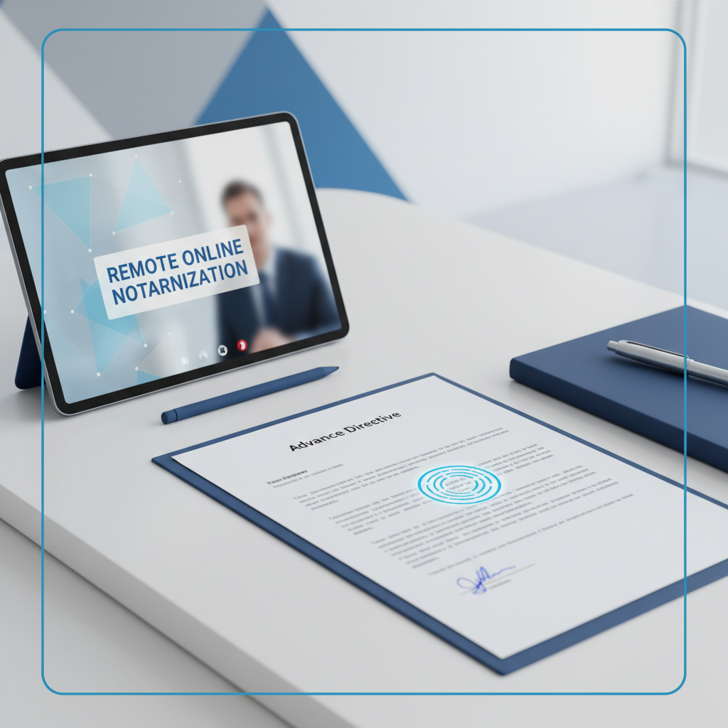 Advance Directives Notarization - Florida Remote Online Notary