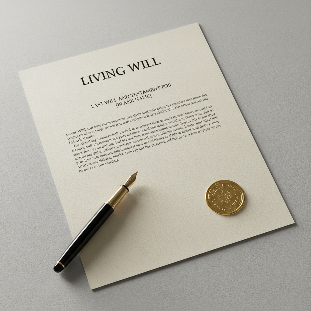 Living Will Notarization