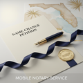 Name Change Documents Notarization