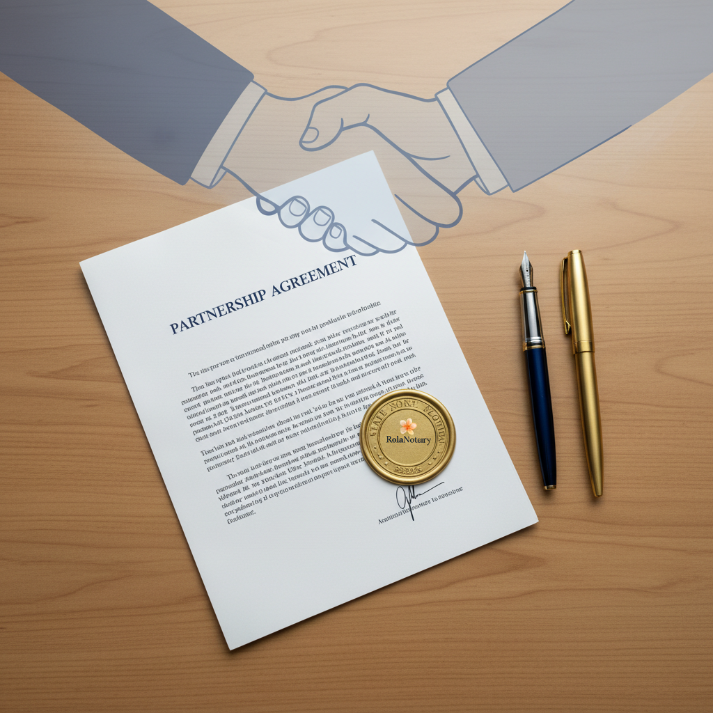 Partnership Agreements – Mobile Notary Services by RolaNotary (RON)