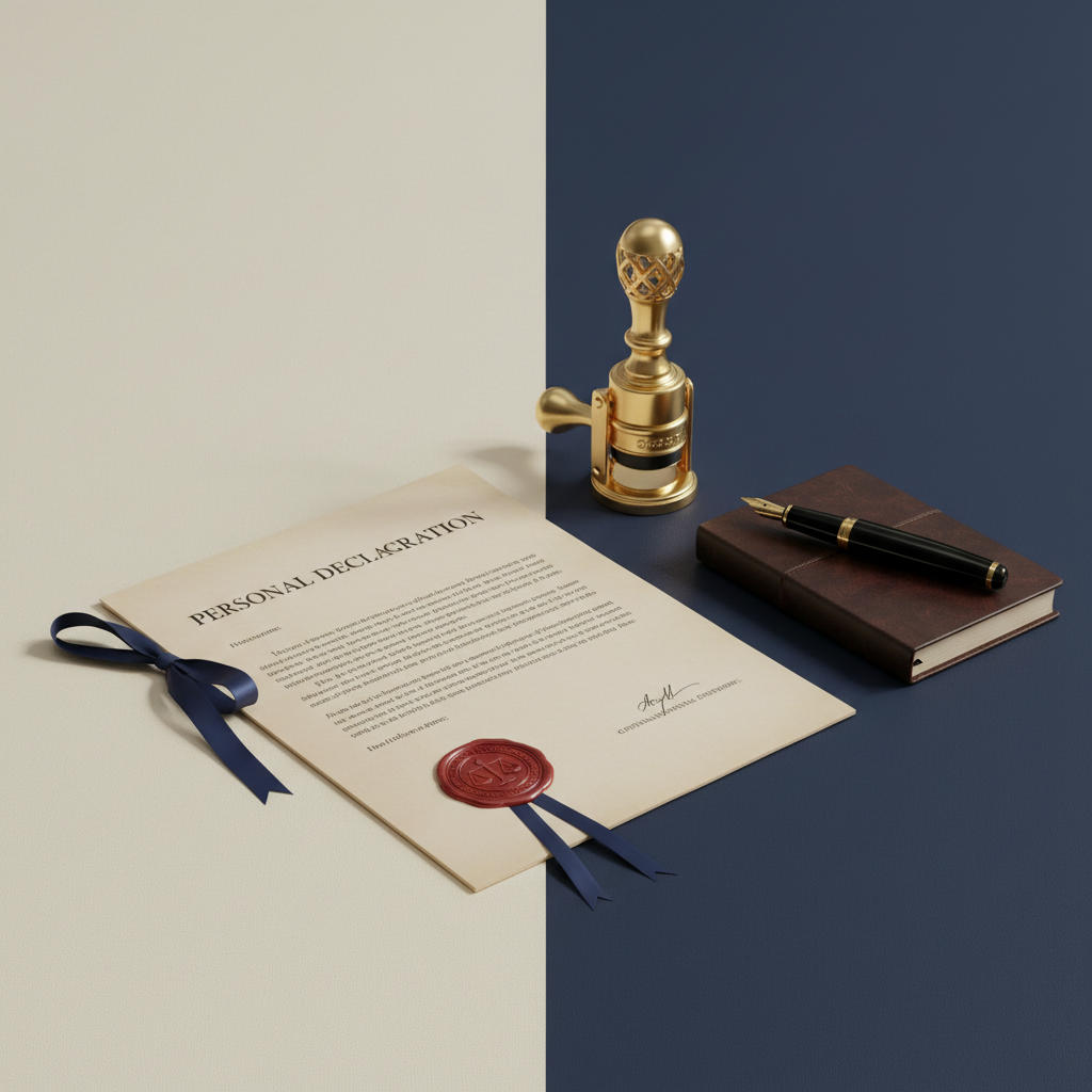 Personal Declarations Notarization (RON)