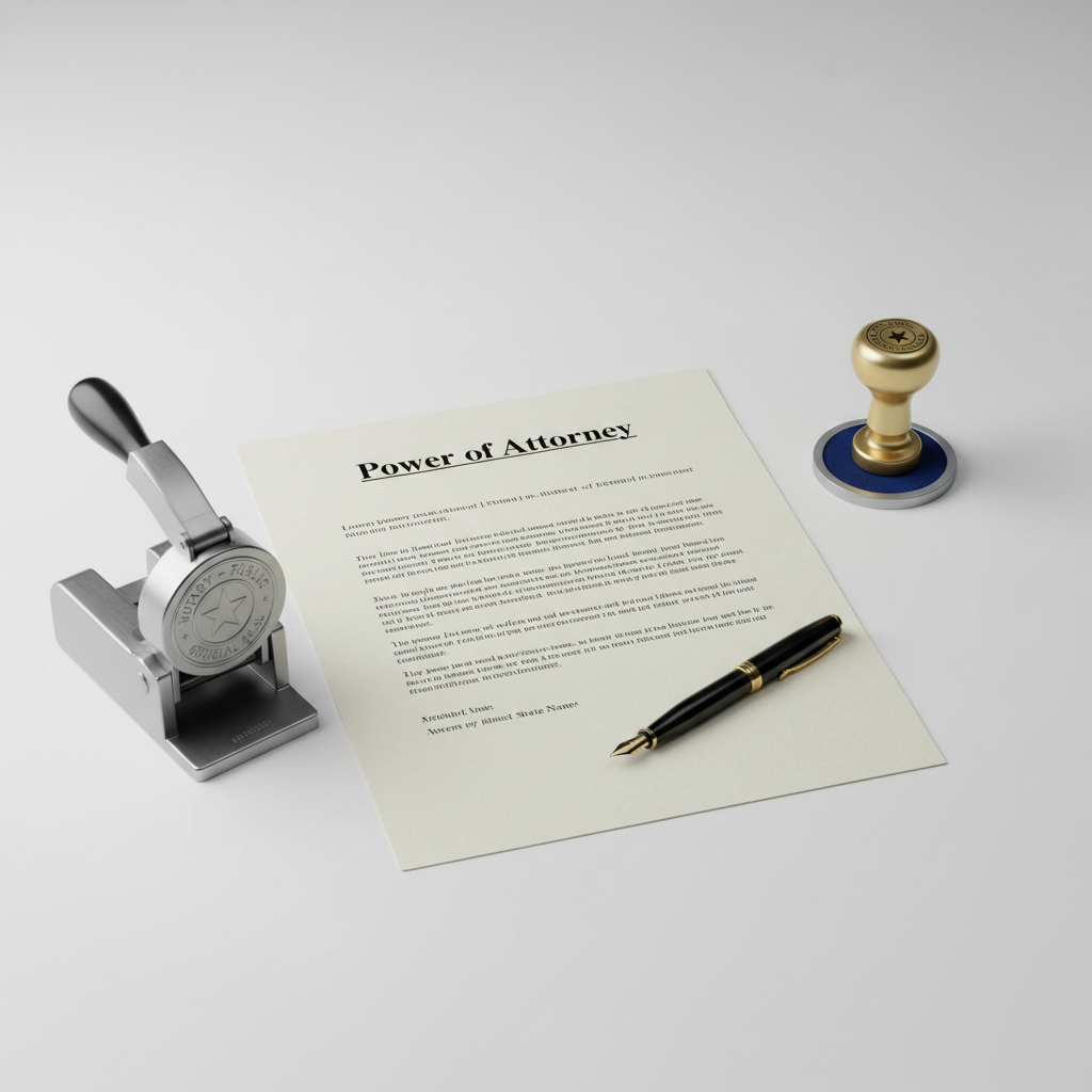 Power of Attorney Notarization (RON)