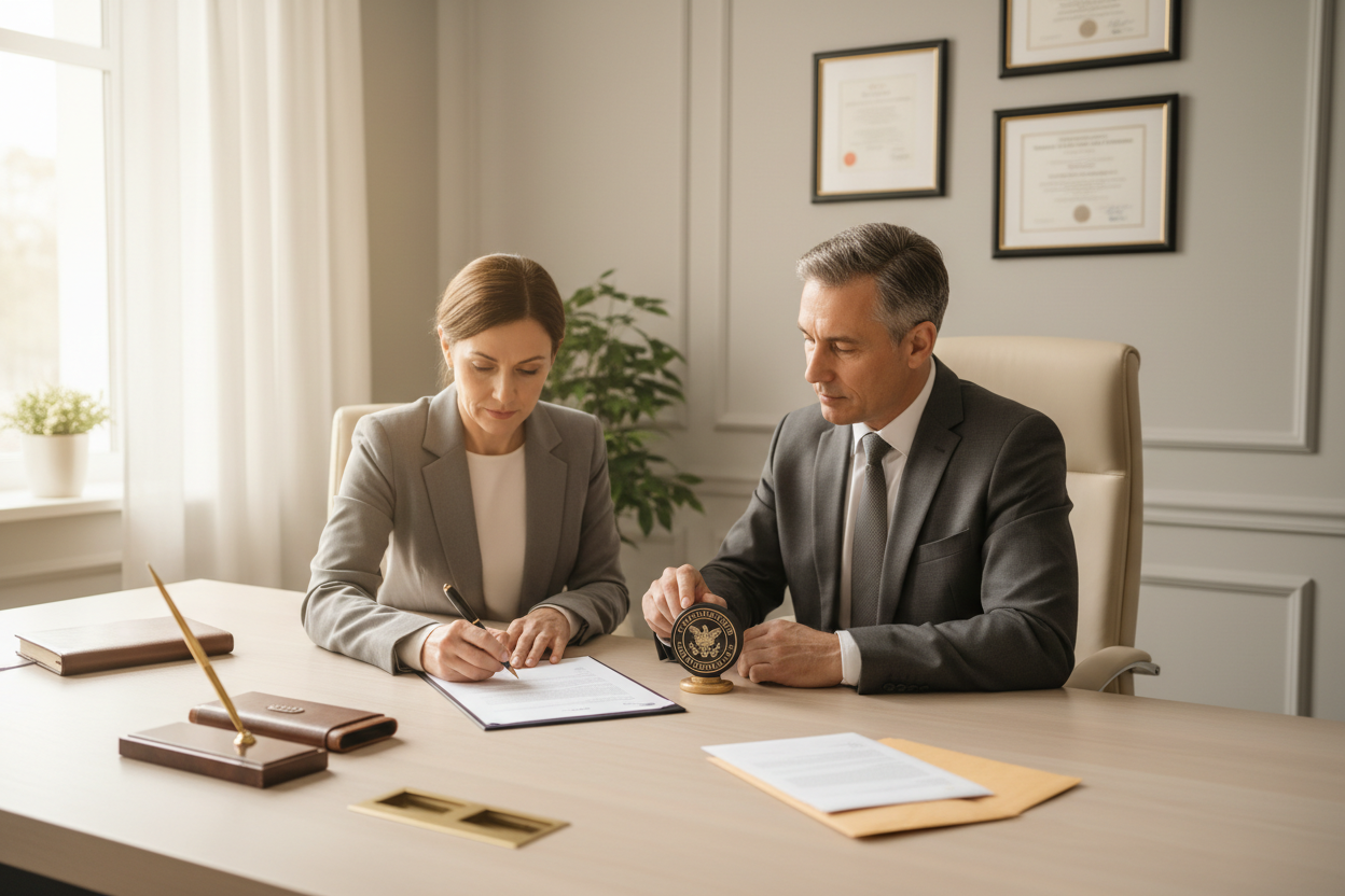 Signature Witnessing (RON)