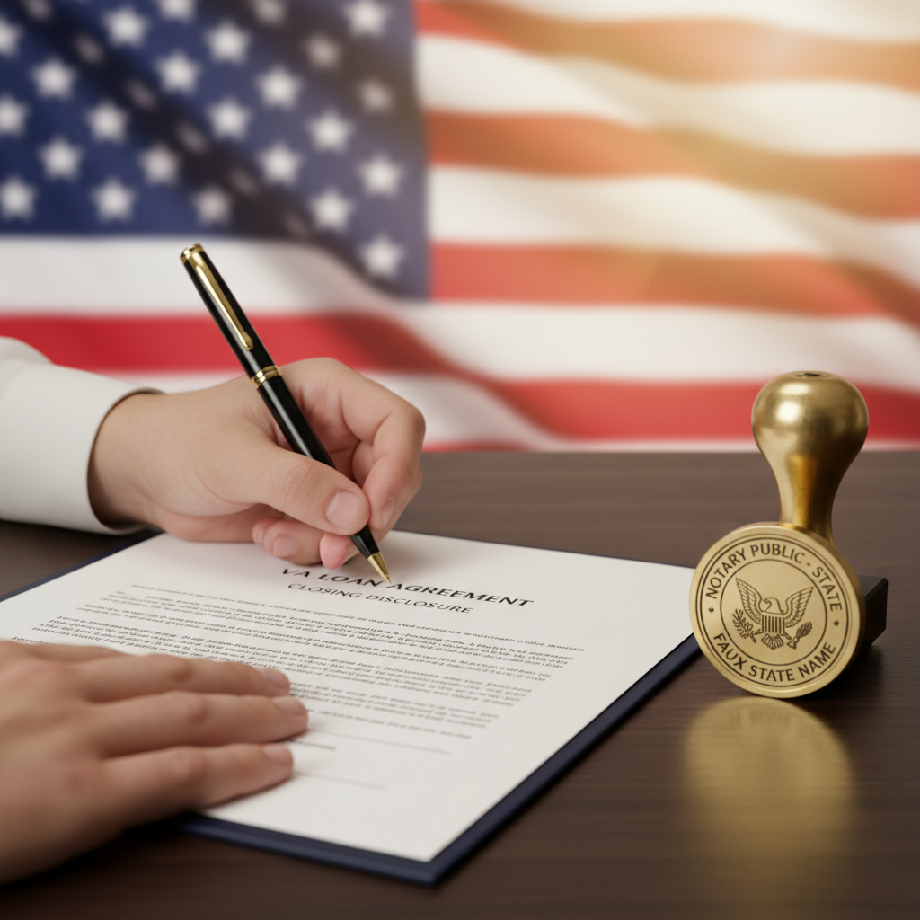 VA Loan Signing