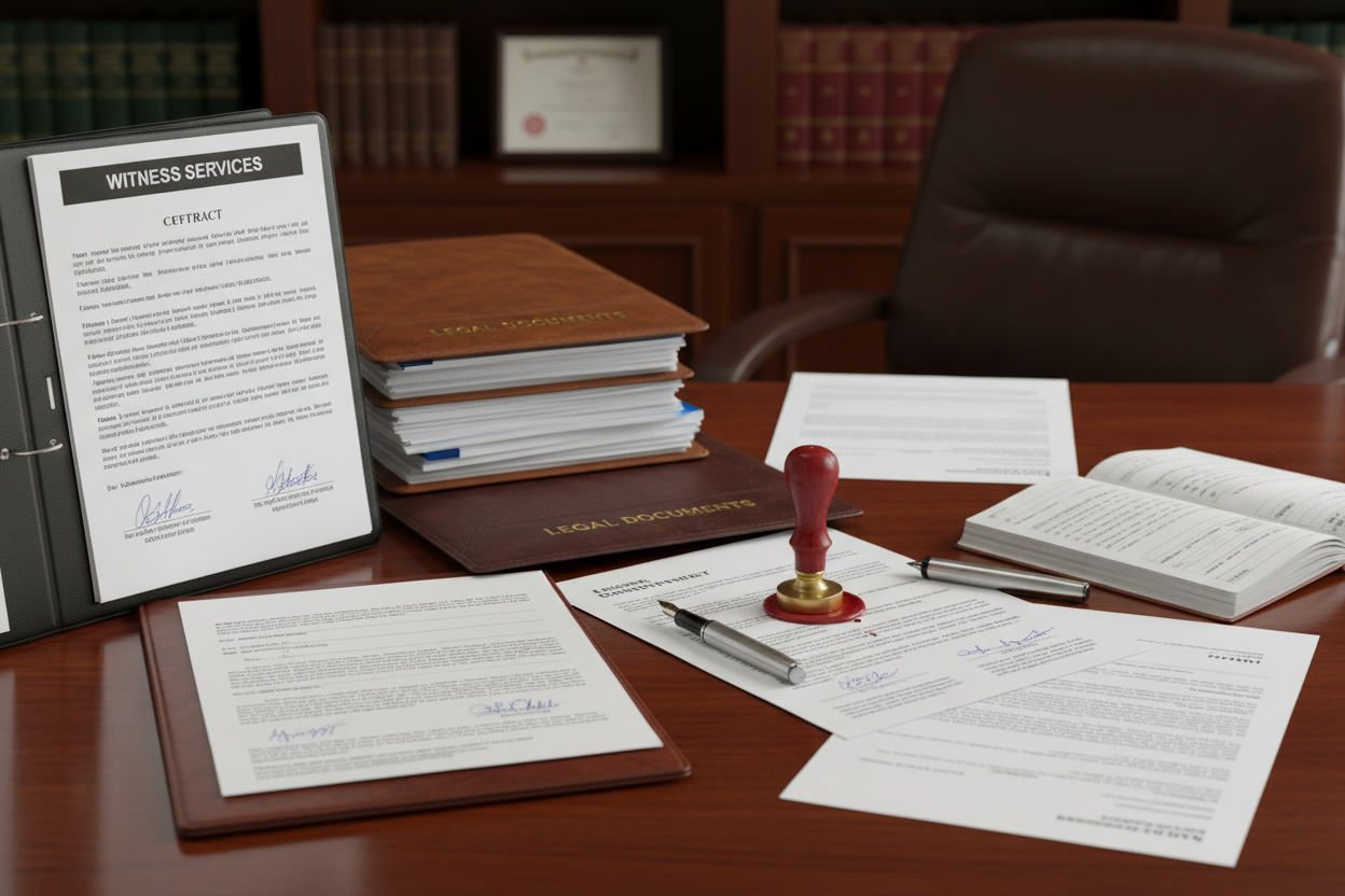Witness Services